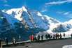 Die Strecke Großglockner Hochalpenstraße