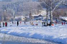 Eislaufen in Kärnten