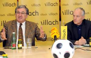 Villach ist für die EURO 2008 gerüstet.