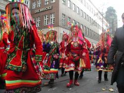 Fasching in Villach