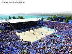 A1 Beach Volleyball Grand Slam 2009 in Klagenfurt