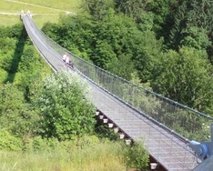 Bleiburg - Hängebrücke Santa lucia