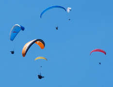 Luftsport in Kärnten - Gleitschirmflieger in Kärnten