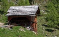 Idyllische Landschaft bei Himmelberg