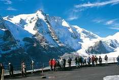 Die Strecke Großglockner Hochalpenstraße