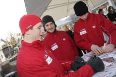 KAC-Stars geben Autogrammstunde in Klagenfurt