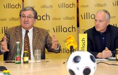 Villach ist für die EURO 2008 gerüstet.