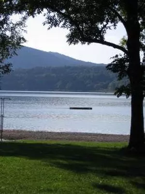 Freibach-Stausee in Zell