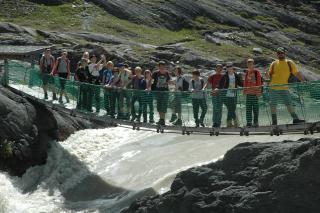 Abenteurer Klima Camp 2012 Kärnten