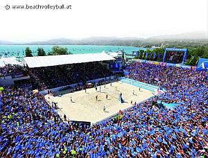 A1 Beach Volleyball Grand Slam 2009 in Klagenfurt