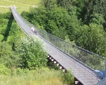 Bleiburg - Hängebrücke Santa lucia
