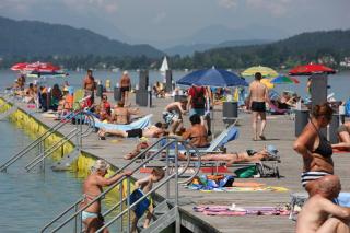 Eröffnung Strandbad Klagenfurt 2011