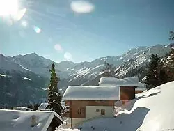 Ferienhaus, Skihütte