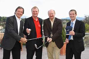 Golf-Opening in Kärnten