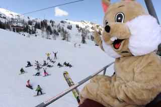 Osterhase am Nassfeld Kärnten