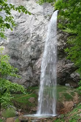 Wildensteiner Wasserfall bei Gallizien