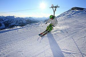 Wulfenia Trophy längstes Skirennen Nassfeld